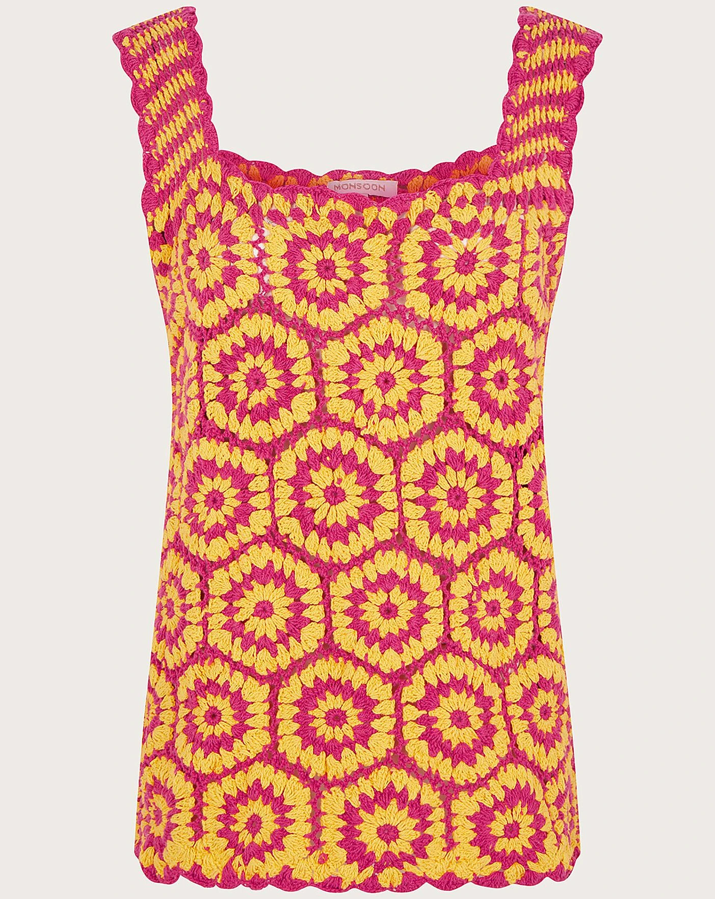Monsoon Crochet Tank Top 1 Monsoon Crochet Tank Top