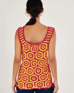 Monsoon Crochet Tank Top 9 Monsoon Crochet Tank Top -Cheap Vextalia Store uj147 54314510 4