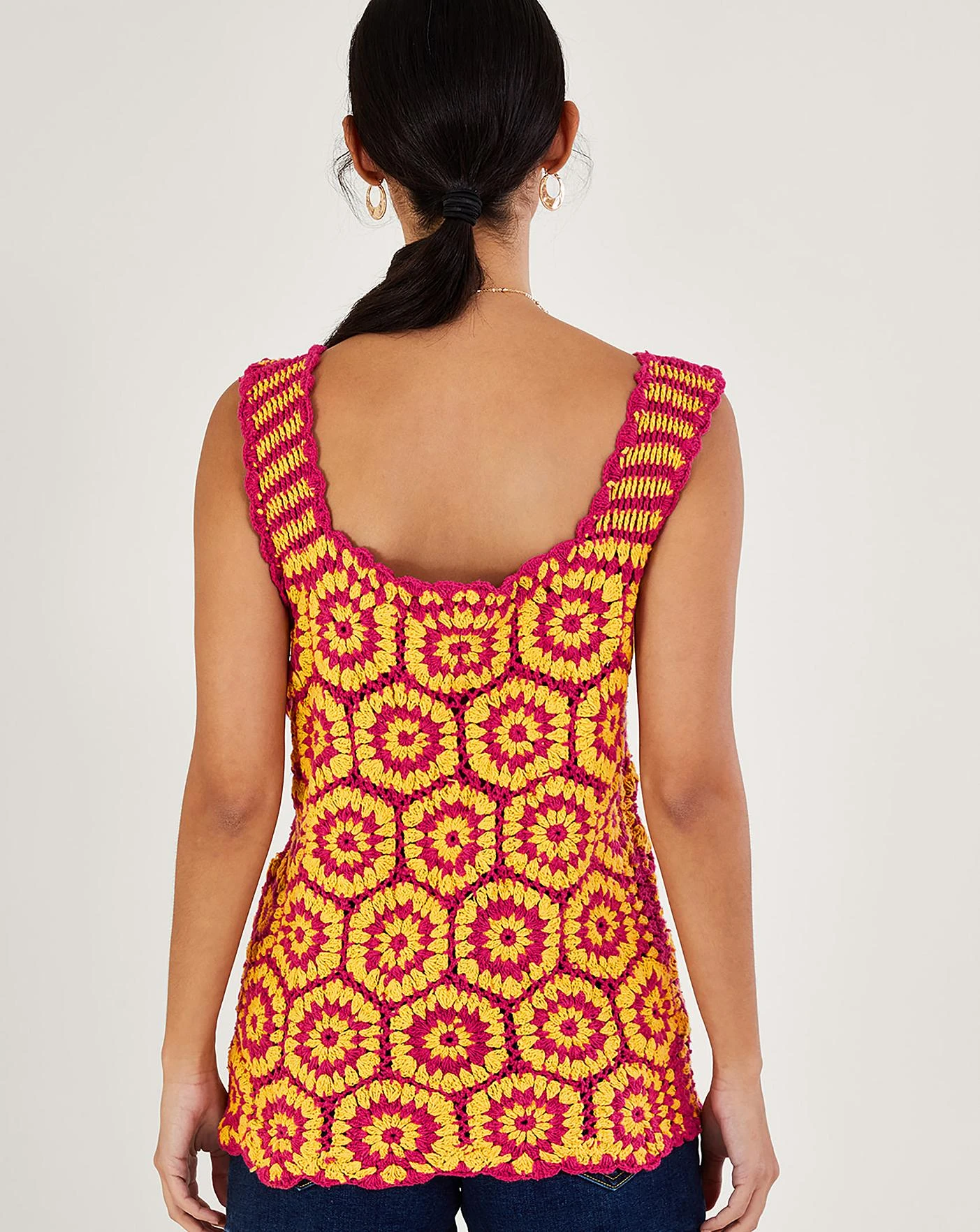 Monsoon Crochet Tank Top 5 Monsoon Crochet Tank Top - Image 5