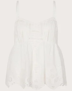 Monsoon Premium Embroidered Cami Top