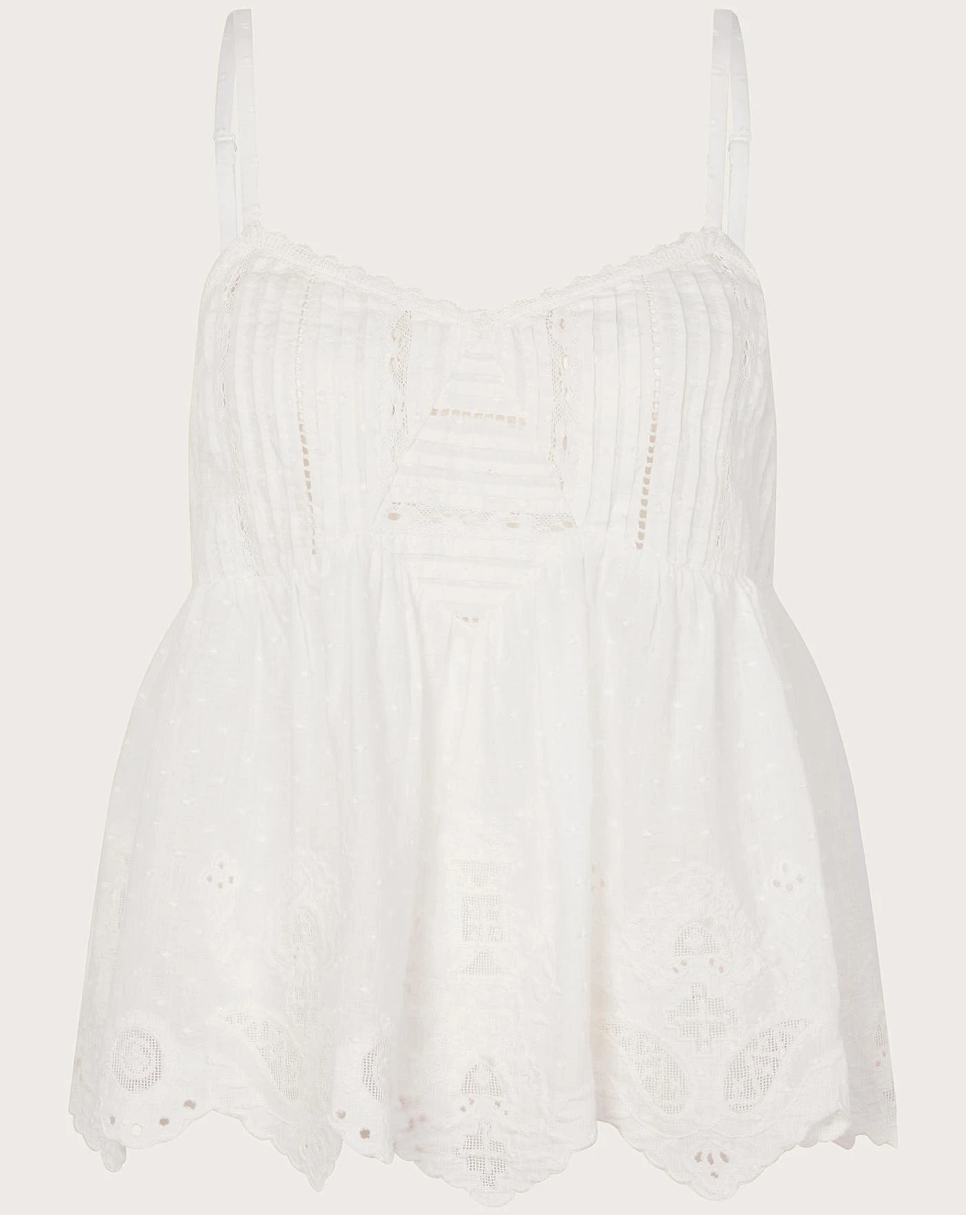 Monsoon Premium Embroidered Cami Top 1 Monsoon Premium Embroidered Cami Top