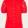 Monsoon Clara Cutwork Blouse