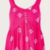 Monsoon Motif Embroidered Cami
