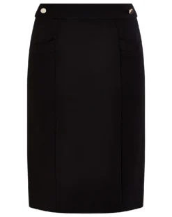 Monsoon Ponte Pencil Skirt