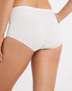 Playtex 2 Pack Organic Cotton Briefs -Cheap Vextalia Store v01ih574955w