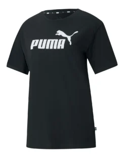 PUMA ESS Logo Boyfriend Tee -Cheap Vextalia Store v01oi166501s
