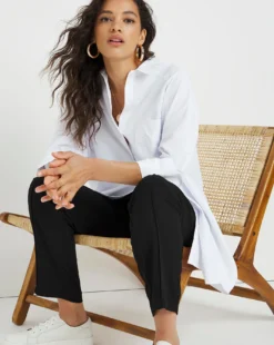 Woven Tapered Leg Trouser 7 Woven Tapered Leg Trouser -Cheap Vextalia Store v01zf945725w