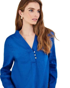 Monsoon India Linen Neru Collar Shirt -Cheap Vextalia Store vj366 54015132 4
