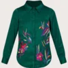 Monsoon Constance Embroidered Shirt
