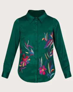 Monsoon Constance Embroidered Shirt