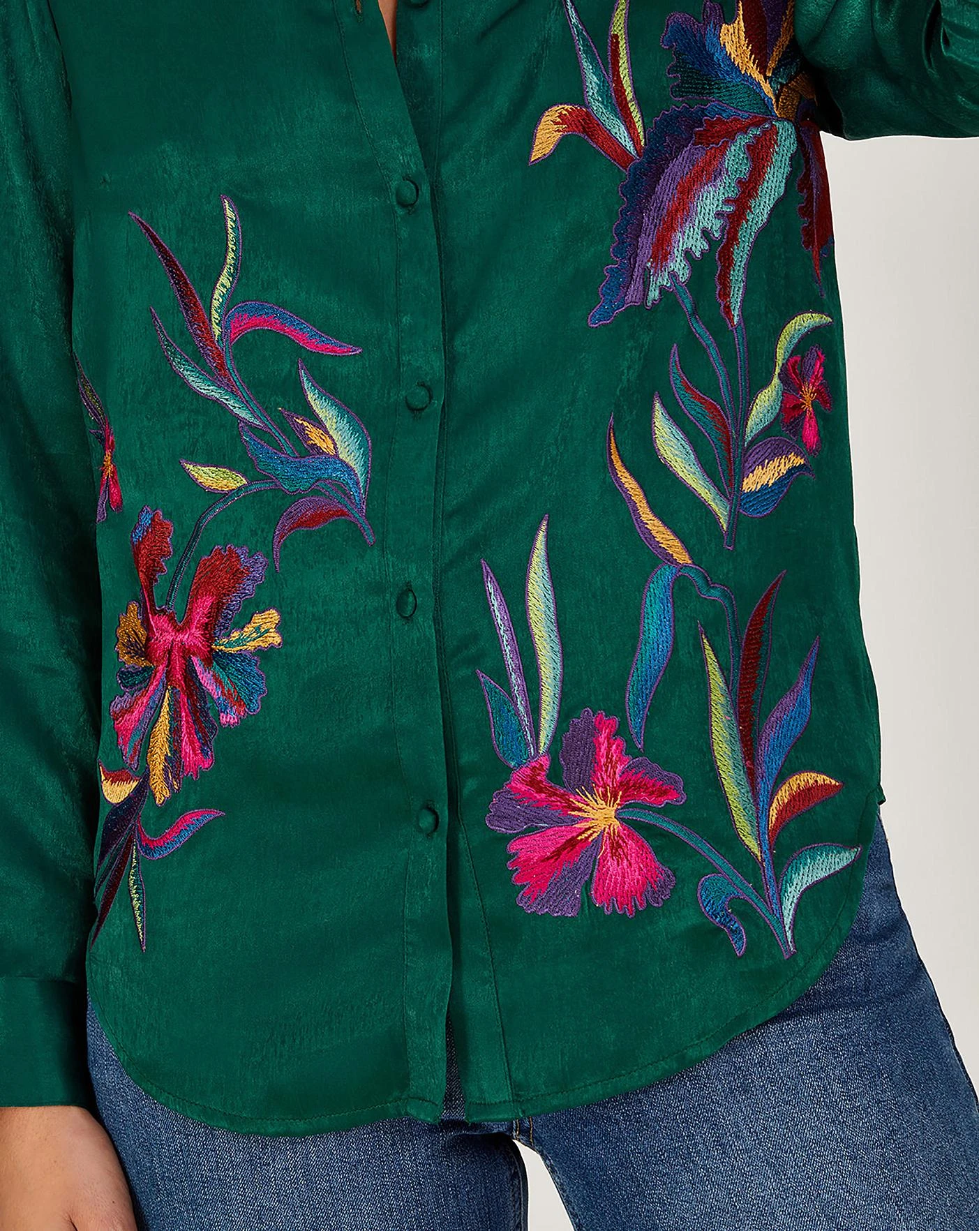Monsoon Constance Embroidered Shirt 4 Monsoon Constance Embroidered Shirt - Image 4