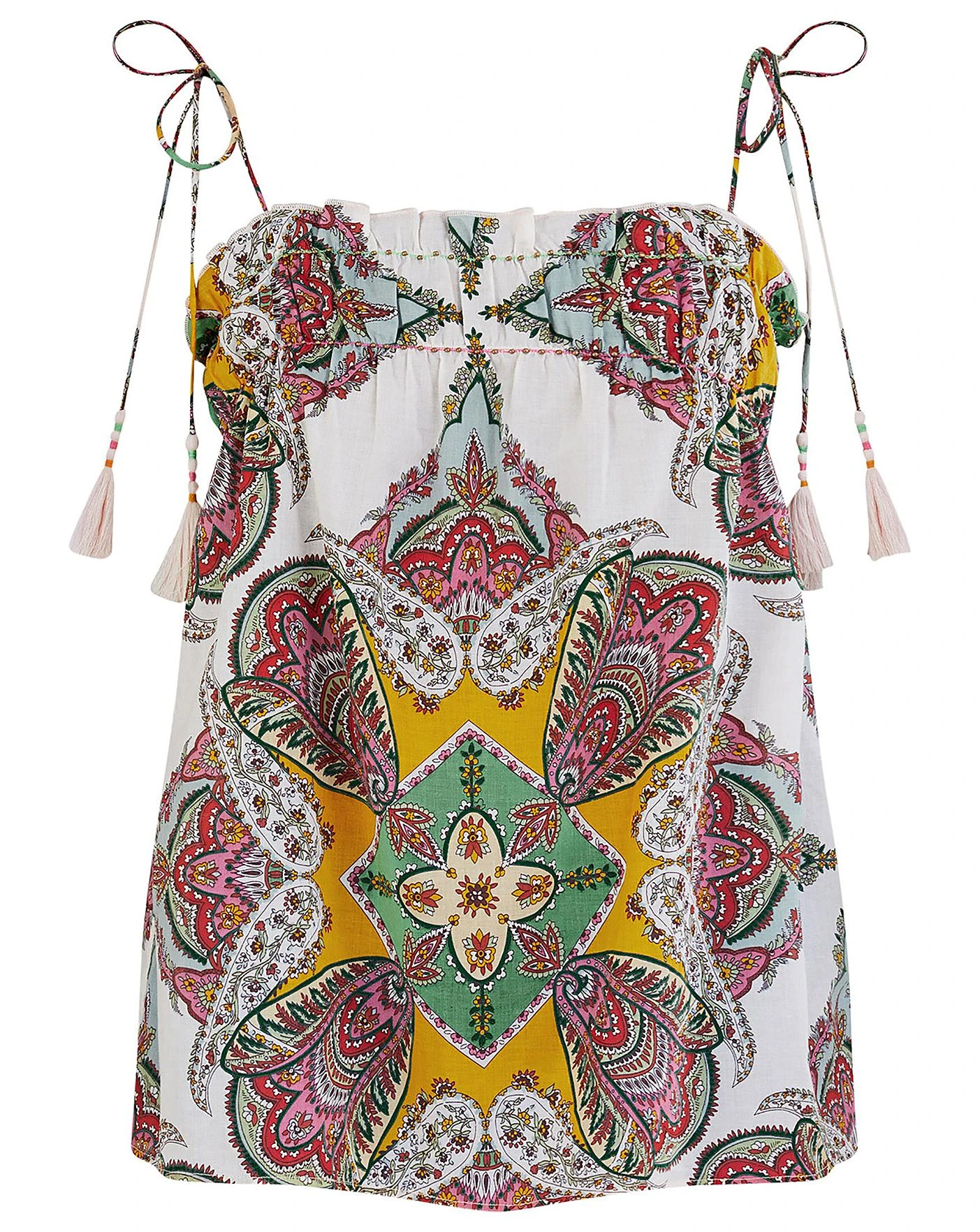 Monsoon Paisley Scarf Print Cami 1 Monsoon Paisley Scarf Print Cami