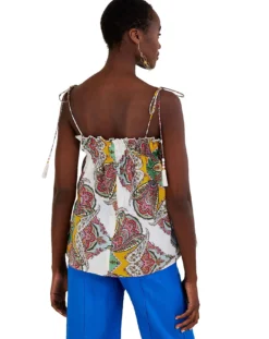 Monsoon Paisley Scarf Print Cami 7 Monsoon Paisley Scarf Print Cami -Cheap Vextalia Store vj997 54162608 4
