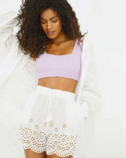 Vibrant Islands Cotton Beach Shorts