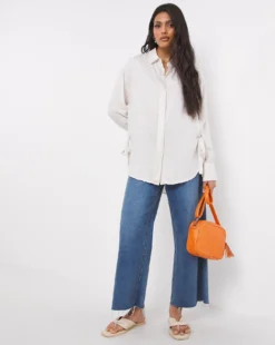 Stone Tie Side Shirt -Cheap Vextalia Store w01ch642744w