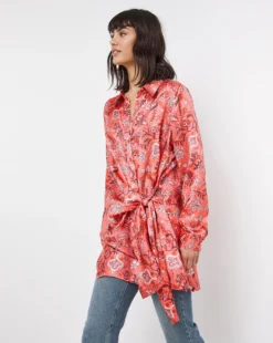 Joe Browns Printed Longline Shirt