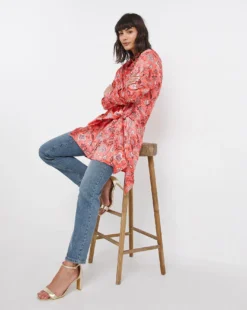 Joe Browns Printed Longline Shirt -Cheap Vextalia Store w01gv537757w