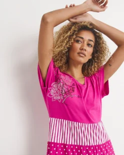 Joe Browns Spot And Stripe Tunic -Cheap Vextalia Store w01gv845705w