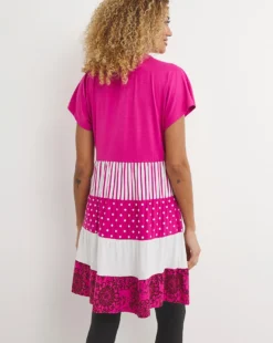 Joe Browns Spot And Stripe Tunic -Cheap Vextalia Store w01gv845706w