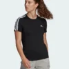 Adidas 3 Stripe T-Shirt