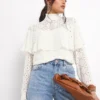 Cutwork Blouse