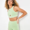 Reebok Beyond The Sweat Crop Top