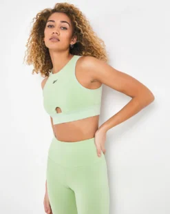 Reebok Beyond The Sweat Crop Top