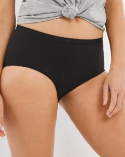 Playtex 2Pack Organic Cotton Midi Briefs -Cheap Vextalia Store w01nq863745w