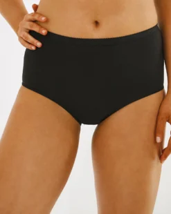 Playtex 2Pack Organic Cotton Full Briefs -Cheap Vextalia Store w01nq865953w