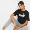 PUMA ESS Logo Boyfriend Tee