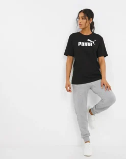 PUMA ESS Logo Boyfriend Tee -Cheap Vextalia Store w01oi166741w