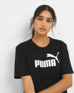 PUMA ESS Logo Boyfriend Tee -Cheap Vextalia Store w01oi166742w