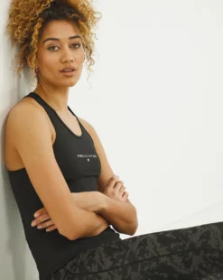 Pink Soda Essentials Fitted Tank Top