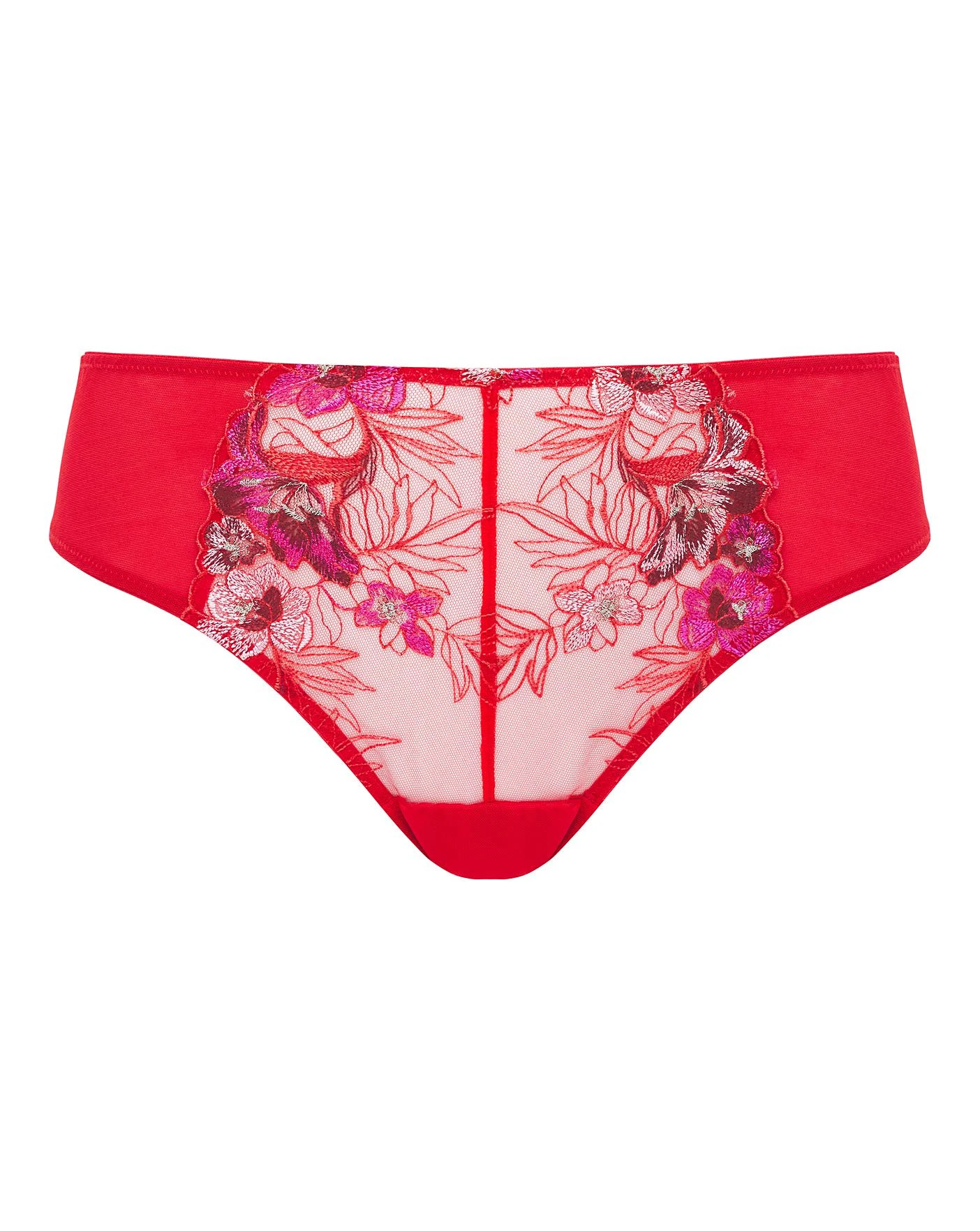 Contemporary Embroidery Midi Brief 2 Contemporary Embroidery Midi Brief - Image 2