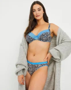 Contemporary Mesh Animal Brazilian