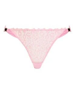 Contemporary Animal Embroidery Tanga -Cheap Vextalia Store w01qv350731s