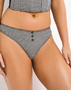 Gingham Thong -Cheap Vextalia Store w01qv410733w