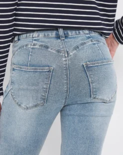 Dream Sculpt Light Straight Leg Jeans -Cheap Vextalia Store w01uy123705w