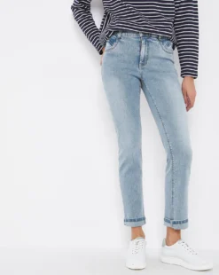 Dream Sculpt Light Straight Leg Jeans -Cheap Vextalia Store w01uy123706w