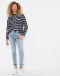 Dream Sculpt Light Straight Leg Jeans