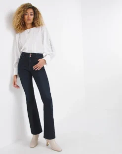 Dream Sculpt Indigo Bootcut Jeans -Cheap Vextalia Store w01uy124707w