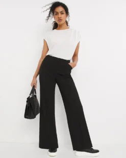 MAGISCULPT Wide Leg Trousers Long