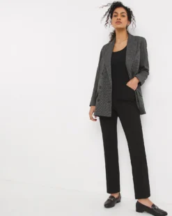 MAGISCULPT Tapered Leg Trousers Short