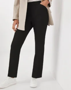 MAGISCULPT Straight Leg Trousers Short -Cheap Vextalia Store w01zv347726s