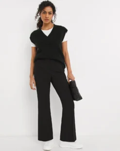 MAGISCULPT Bootcut Trousers Long