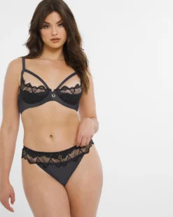 Simply Be Satin & Lace Brazilian -Cheap Vextalia Store w02qv697845w