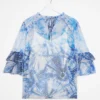 Jo Tie Dye Print Blouse