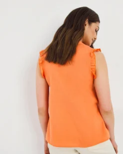 Julipa Sleeveless Tassel Blouse -Cheap Vextalia Store w07wg169725w