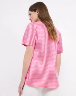 Julipa Embroidered Stripe T-Shirt -Cheap Vextalia Store w07wg784706w