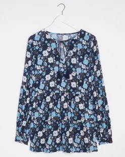 Julipa Tiered Print Tunic -Cheap Vextalia Store w07zz562746s